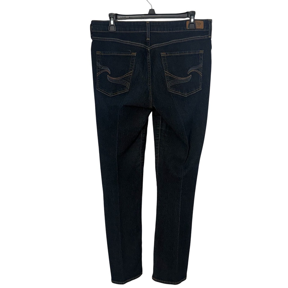 Levi Strauss Signature Gold Women's Mid Rise Straight Leg Jeans - Picture 6 of 6